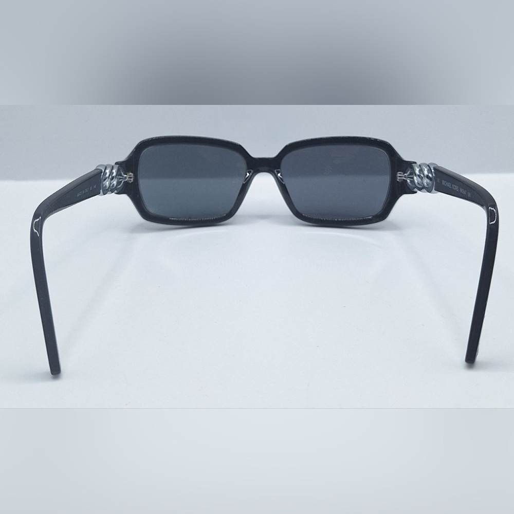 Michael Kors MKS547 Black Oval Sunglasses Frames Only - Picture 6 of 8